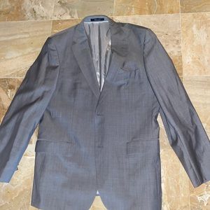 Hugo Boss grey blazer